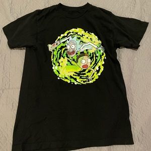 Unisex Rick and Morty graphic tee